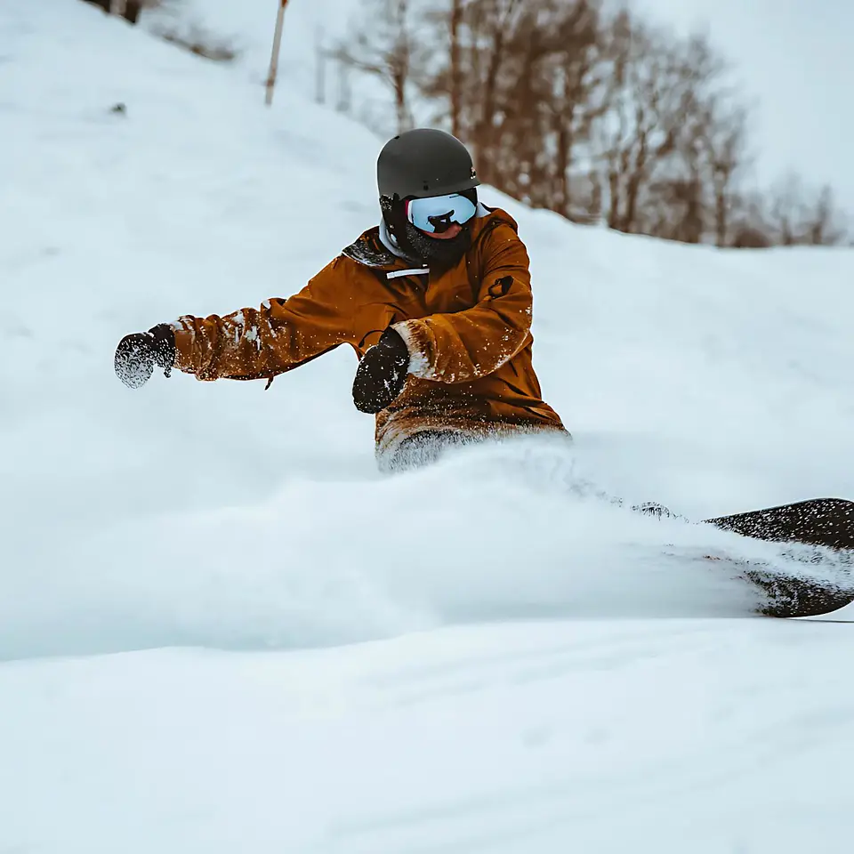 Tabla De Snowboard Deporte De Nieve Invierno 150 cm 5