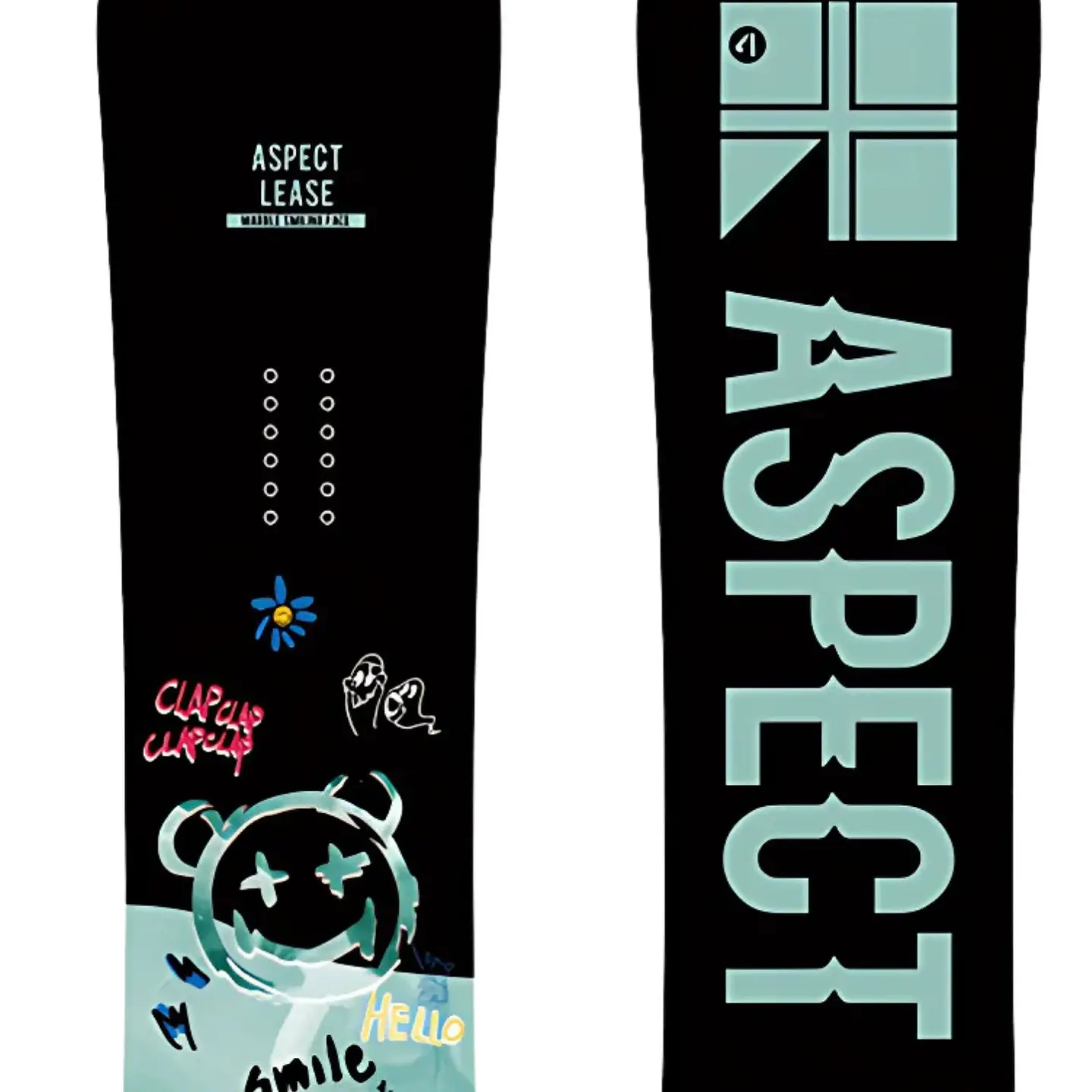 Tabla De Snowboard Deportes De Nieve Invierno 157 cm 3