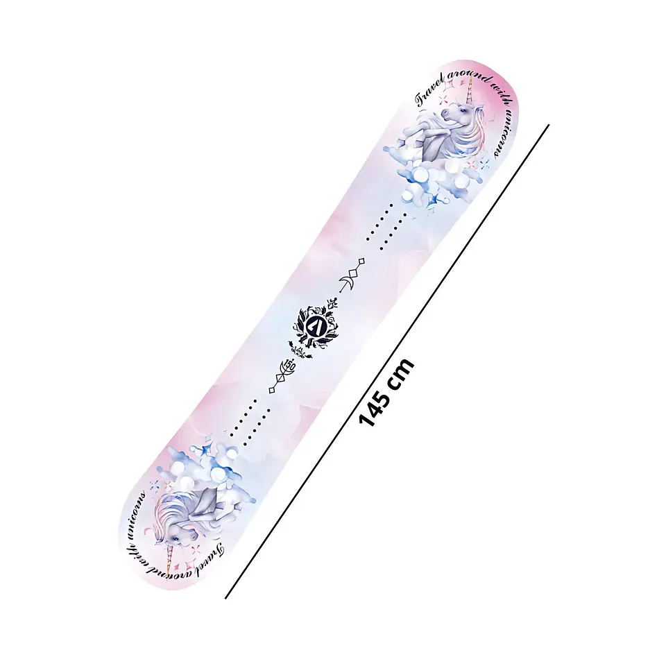 Tabla De Snowboard Deportes De Nieve Invierno 145 cm 2