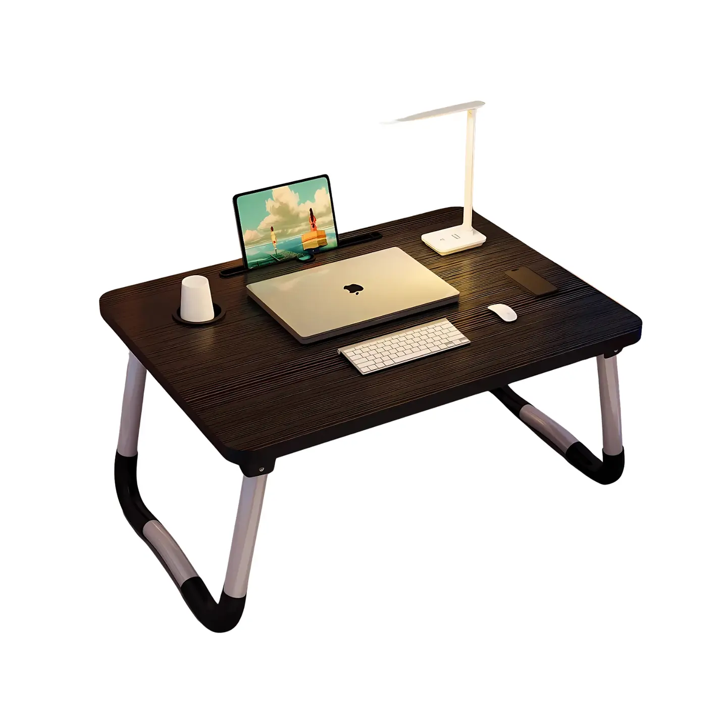 Mini Escritorio Mesa De Estudio Plegable Portátil 1