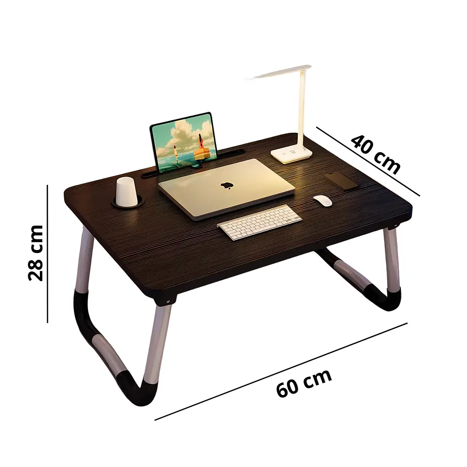 Mini Escritorio Mesa De Estudio Plegable Portátil 2