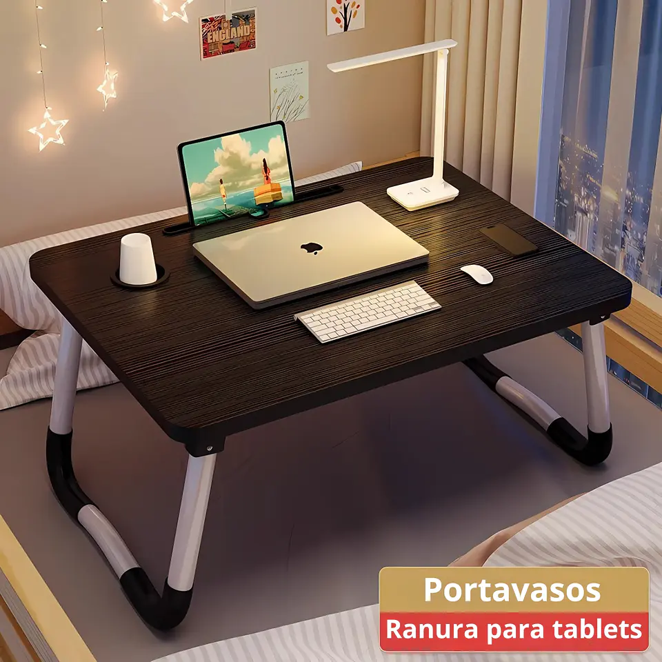 Mini Escritorio Mesa De Estudio Plegable Portátil 3