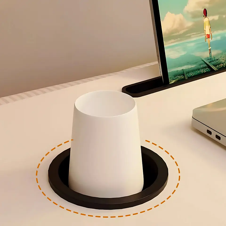 Mini Escritorio Mesa De Estudio Plegable Portátil 4