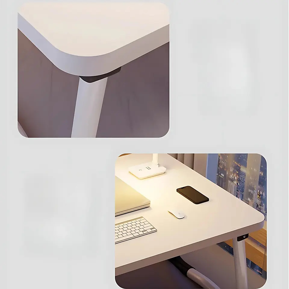 Mini Escritorio Mesa De Estudio Plegable Portátil 5