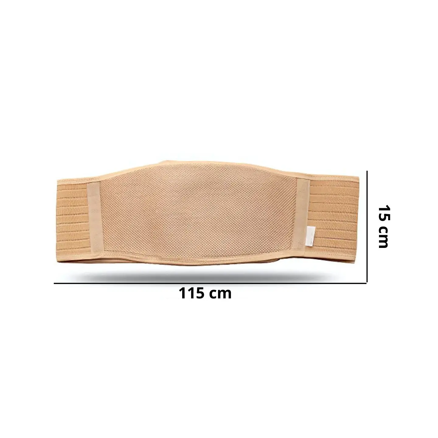 Faja Preparto Cinturon Ajustable Soporte Maternal Embarazo 2