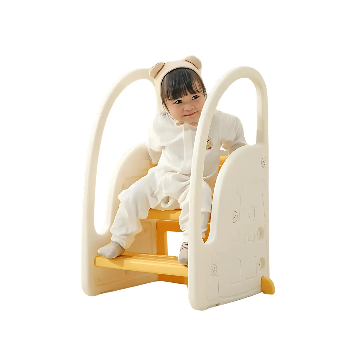 Mini Escalera Para Niños Taburete Multifuncional 1