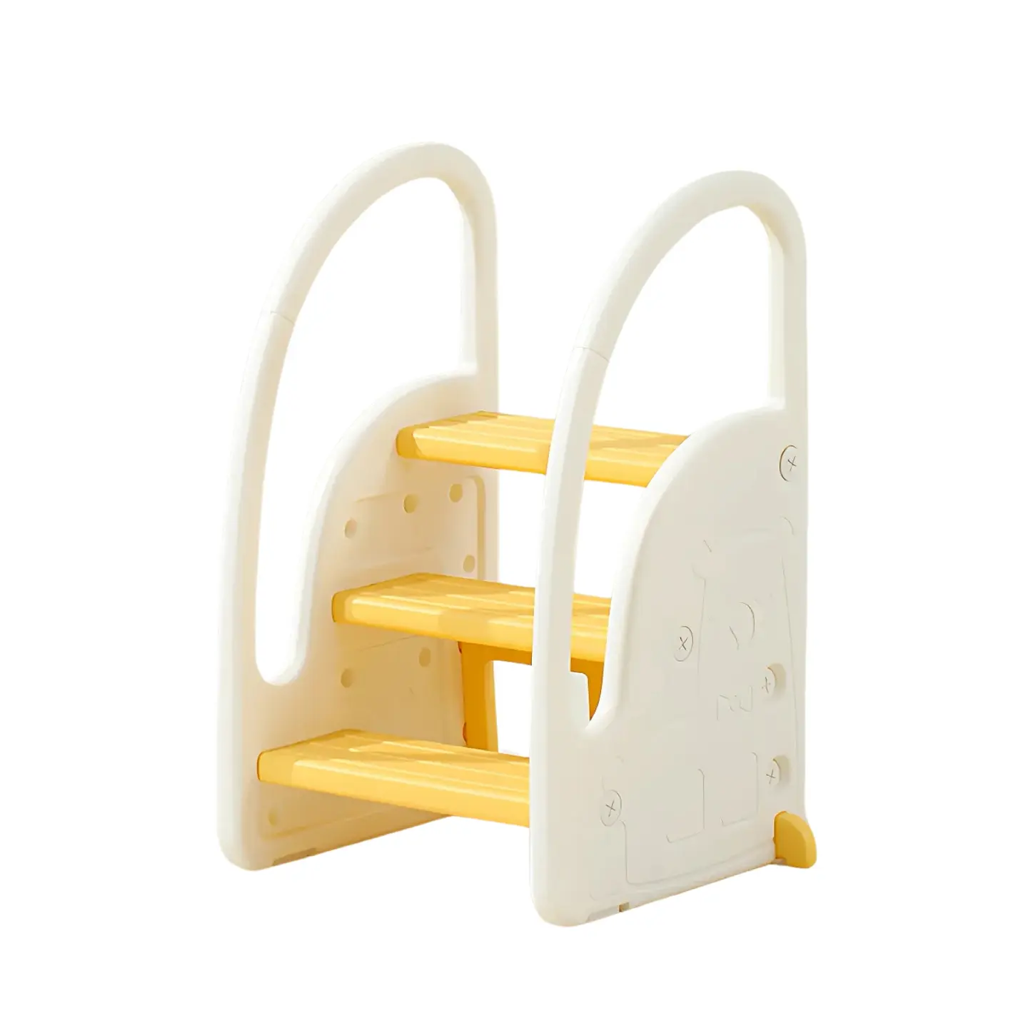 Mini Escalera Para Niños Taburete Multifuncional 2