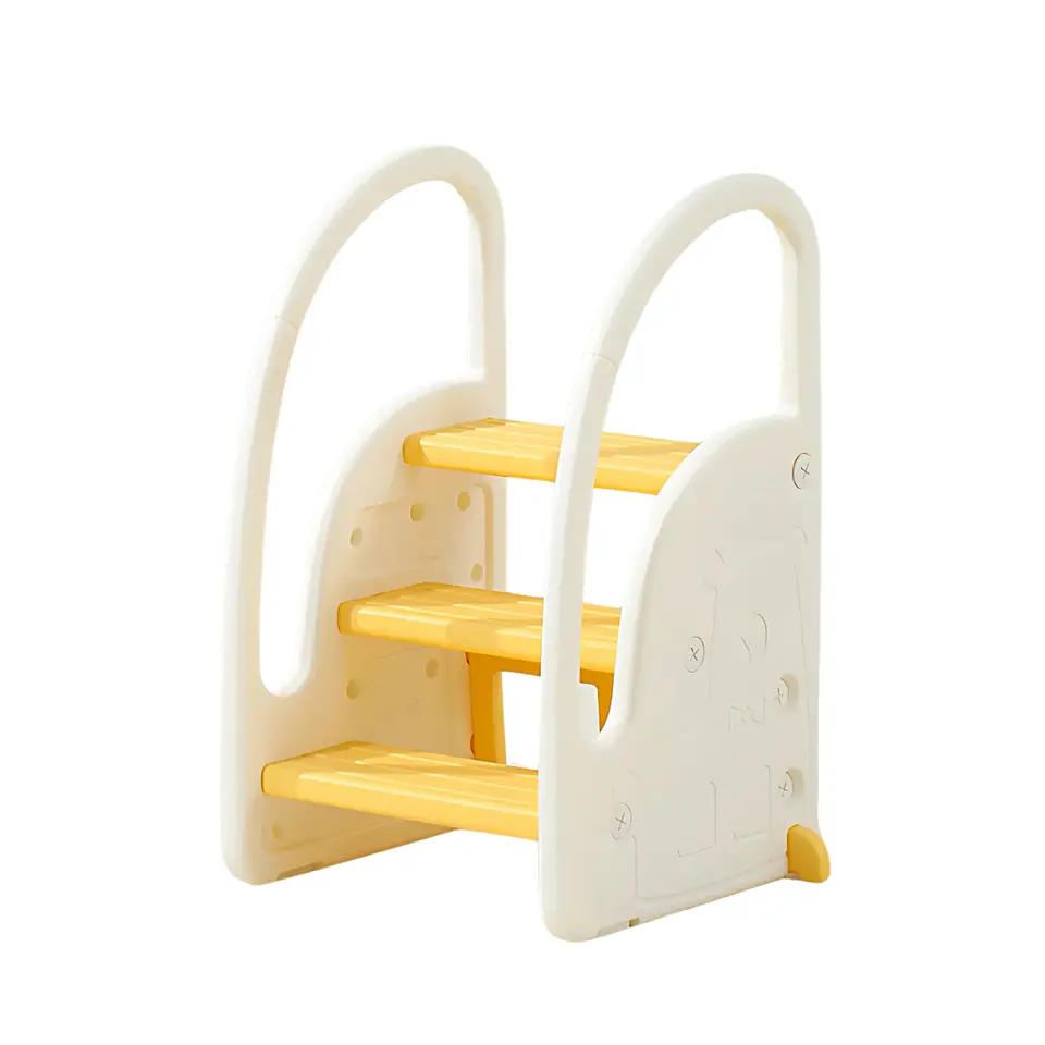Mini Escalera Para Niños Taburete Multifuncional 2