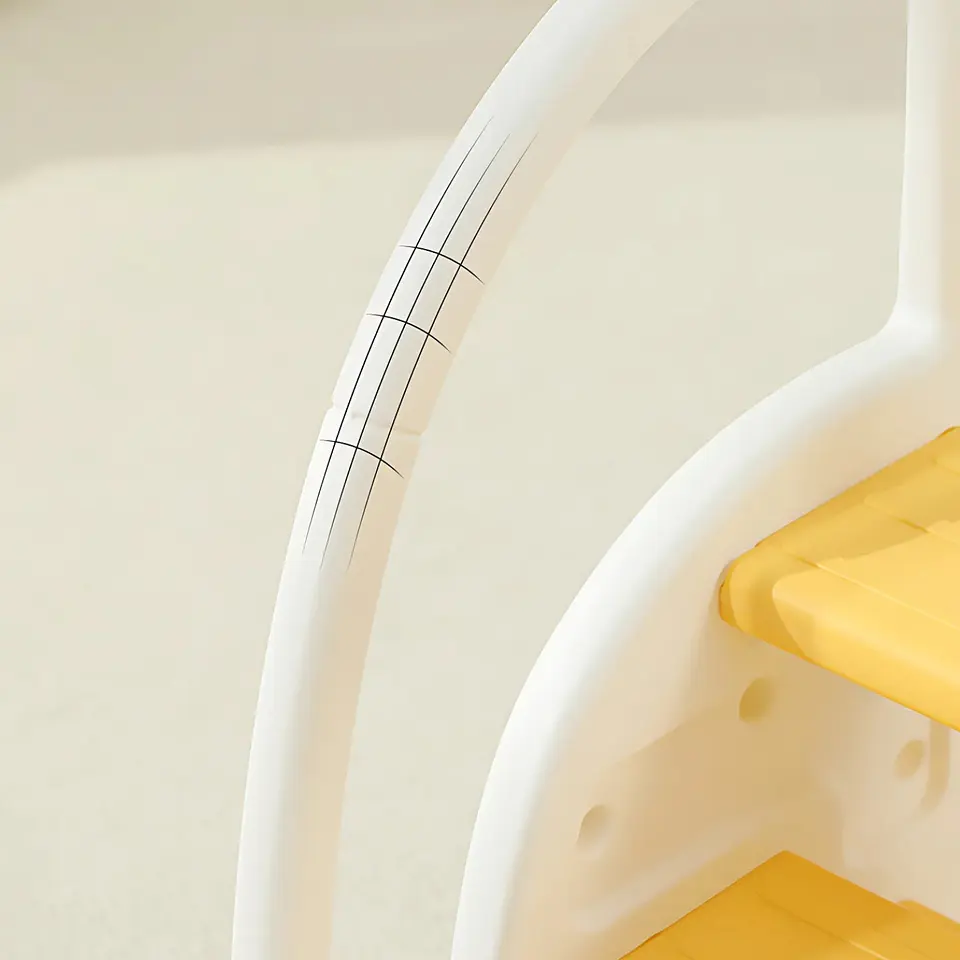 Mini Escalera Para Niños Taburete Multifuncional 5
