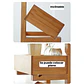Estante De Madera Maciza 3 Niveles Cocina Exhibicion - Miniatura 7