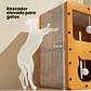 Estación de Juegos Para Gatos Cama Escondite - Miniatura 4