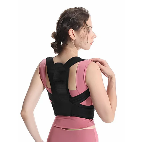 Corrector De Postura Espalda Faja Ajustable Unisex