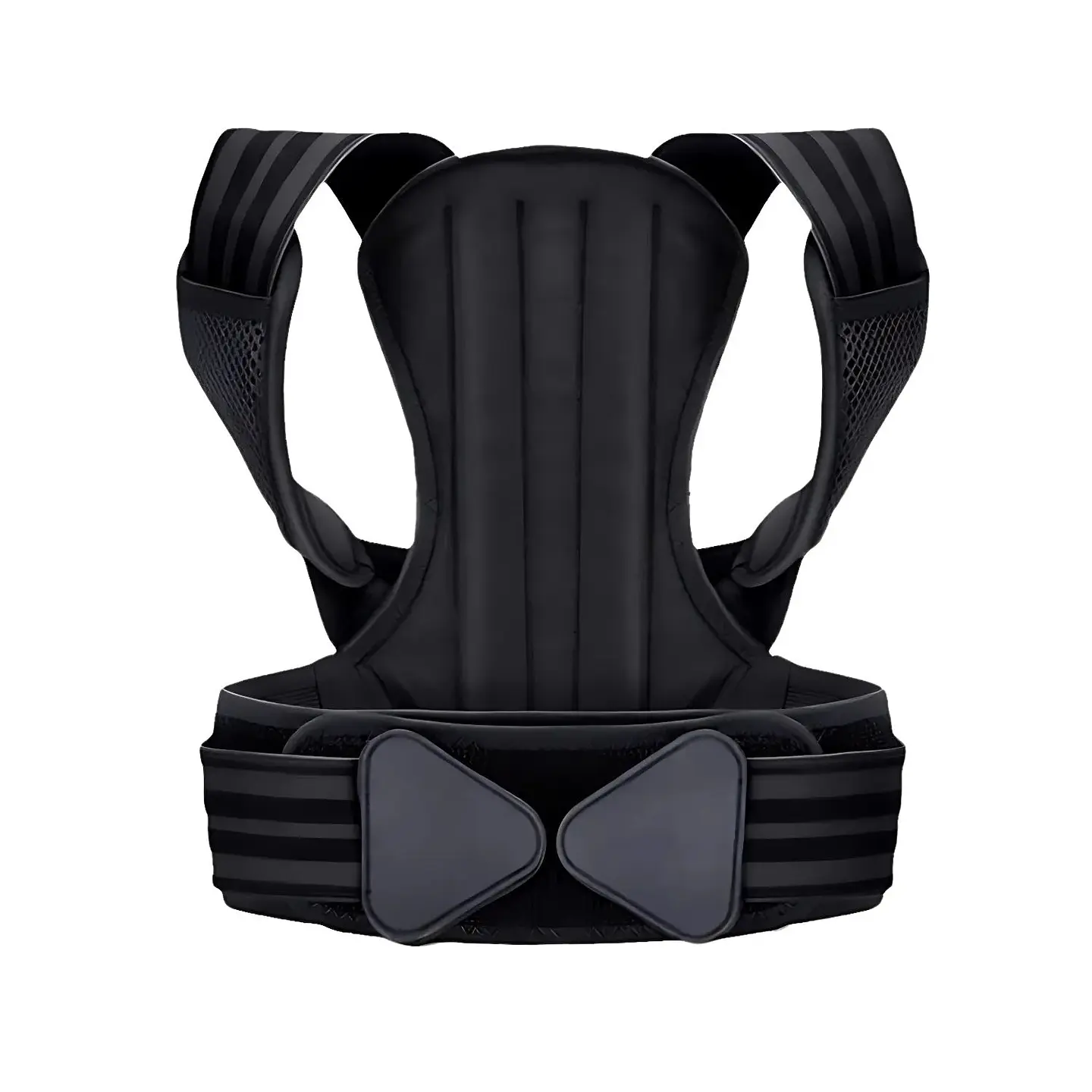 Corrector De Postura Espalda Faja Ajustable Unisex 2