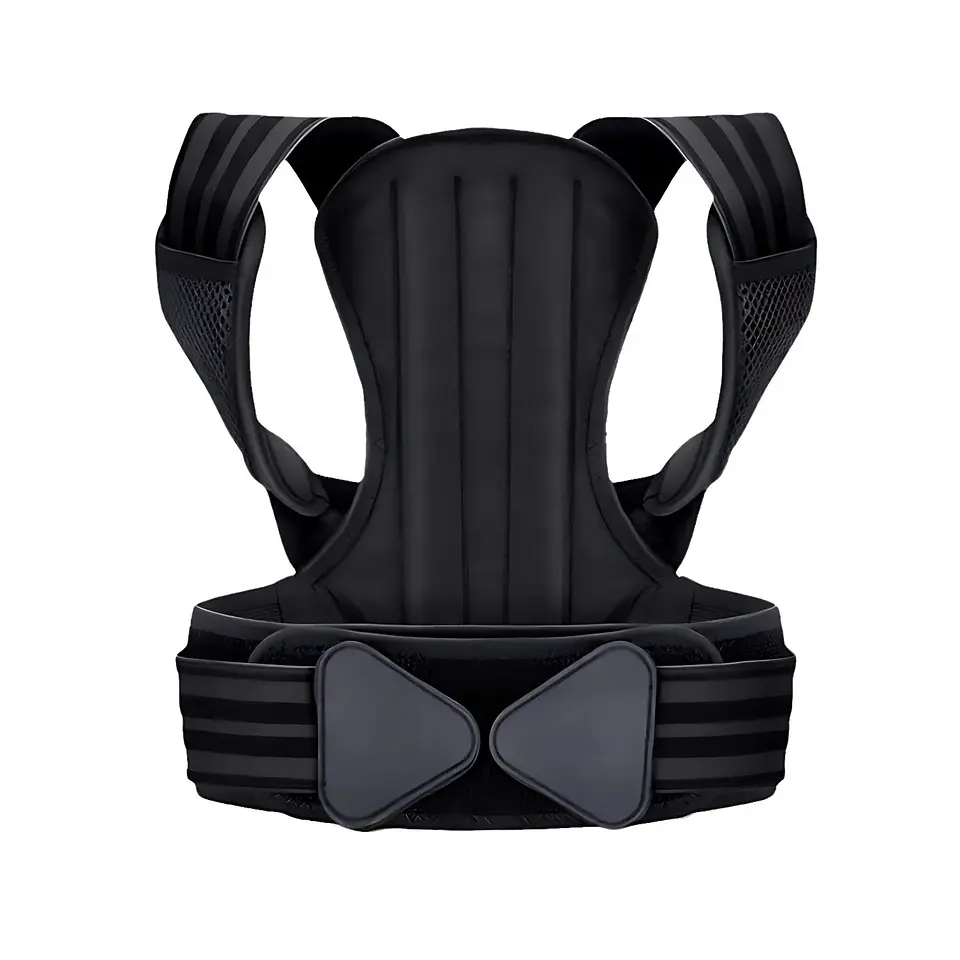 Corrector De Postura Espalda Faja Ajustable Unisex 2