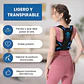 Corrector De Postura Espalda Faja Ajustable Unisex - Miniatura 8