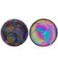 Pelota De Fútbol Reflectante Brillante N°5 Para Noche - Miniatura 4