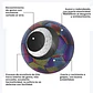 Pelota De Fútbol Reflectante Brillante N°5 Para Noche - Miniatura 7