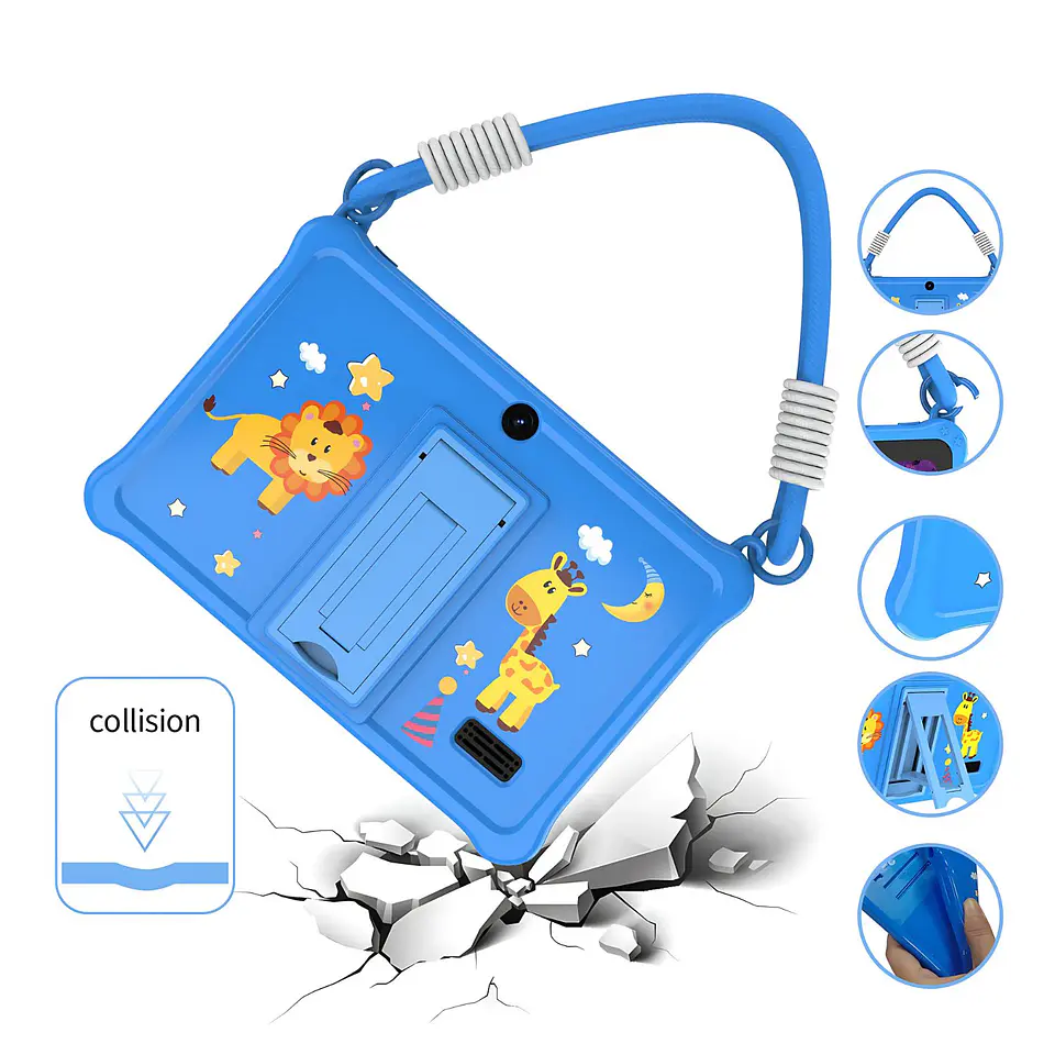 Tablet 7 Pulgadas 32 GB 2 Ram Android Con Funda Protectora 2