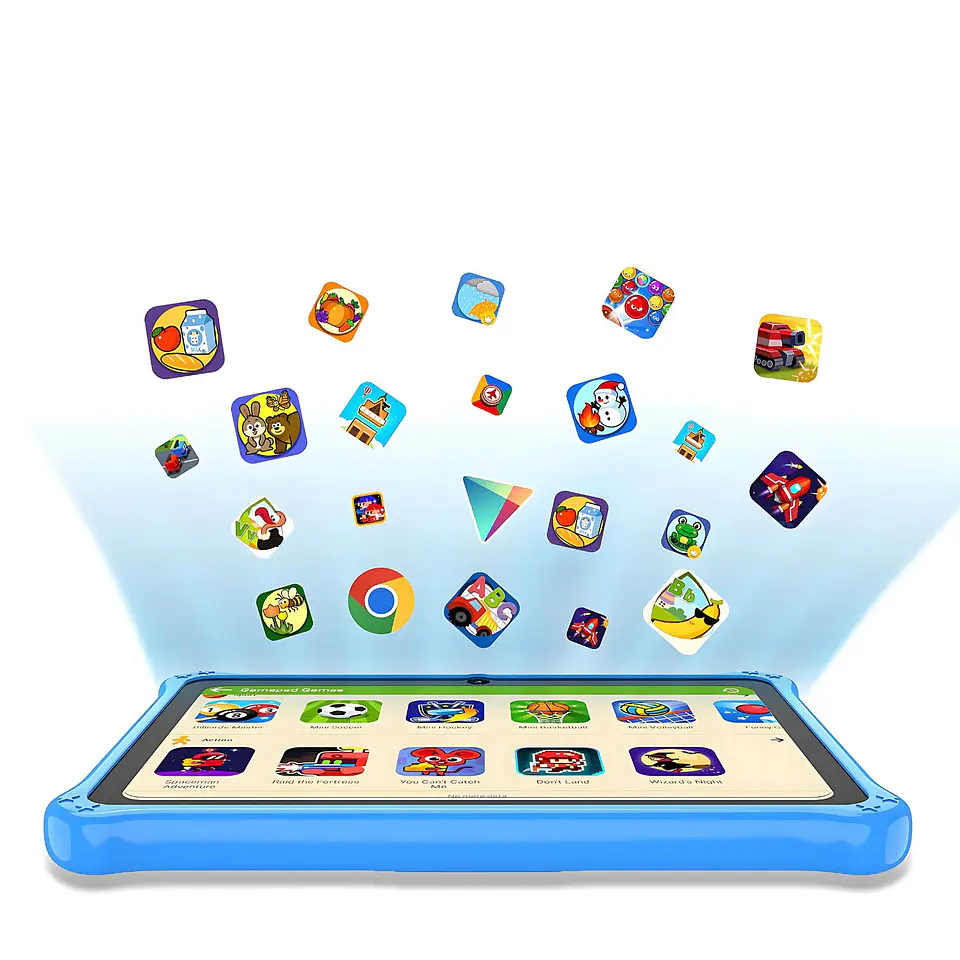 Tablet 7 Pulgadas 32 GB 2 Ram Android Con Funda Protectora 6
