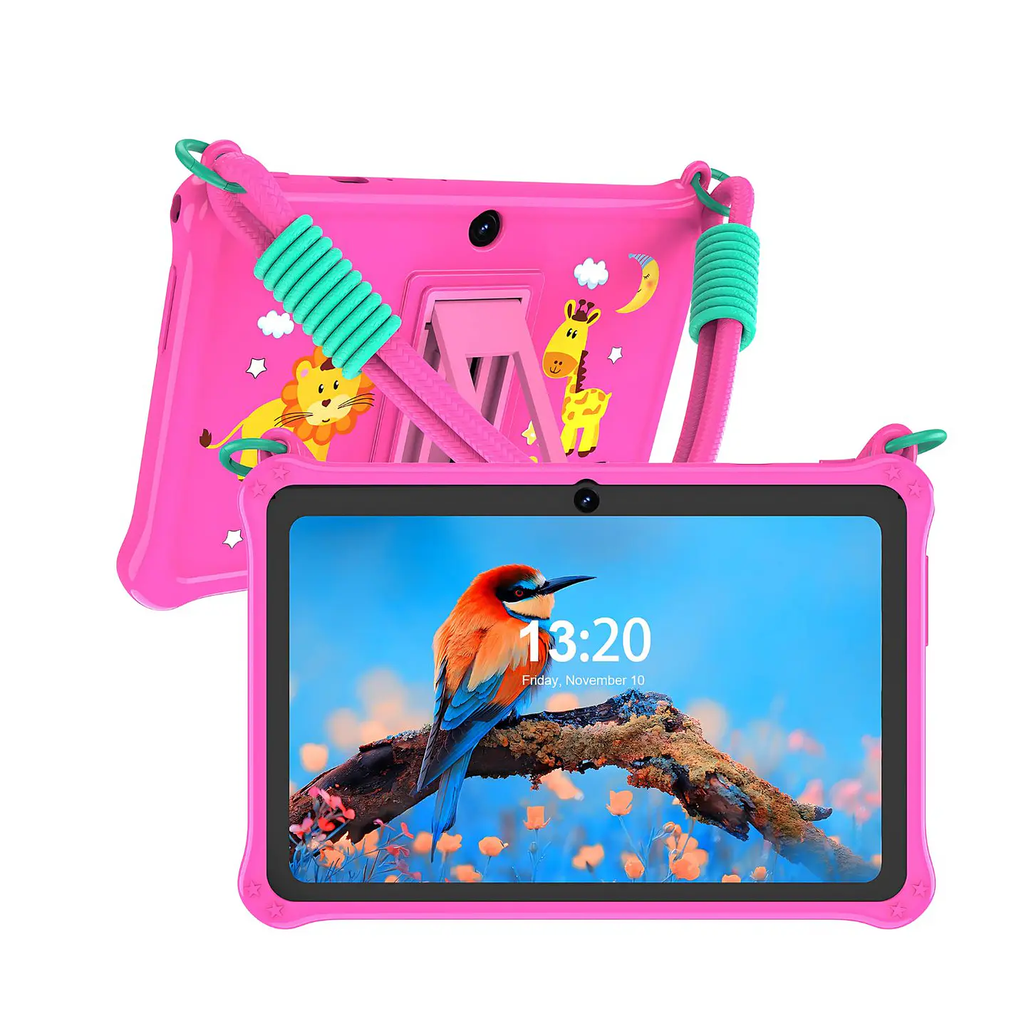 Tablet 7 Pulgadas 32 GB 2 Ram Android Con Funda Protectora 9
