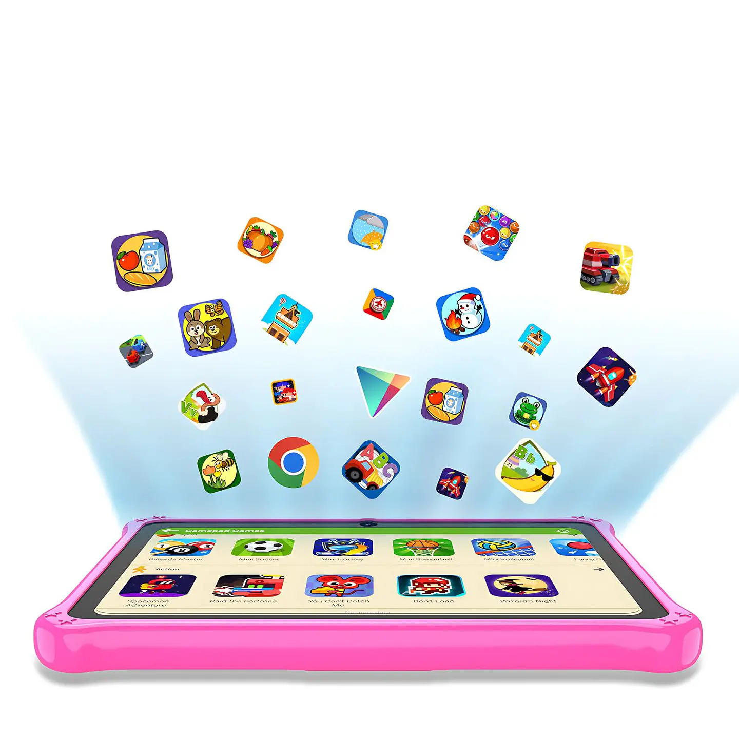 Tablet 7 Pulgadas 32 GB 2 Ram Android Con Funda Protectora 14