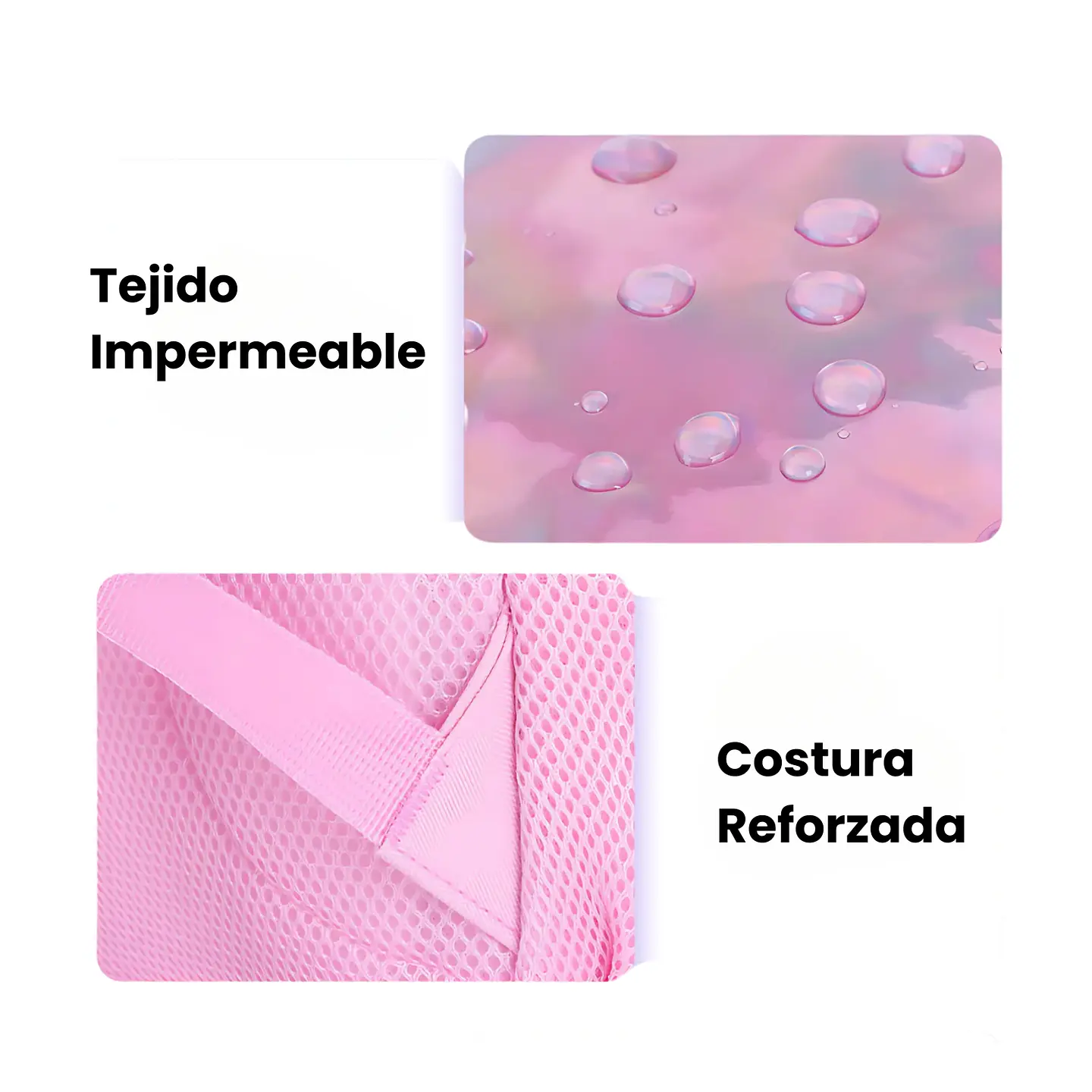 Mochila Escolar Unicornio Felpa Brillos Lentejuelas 5