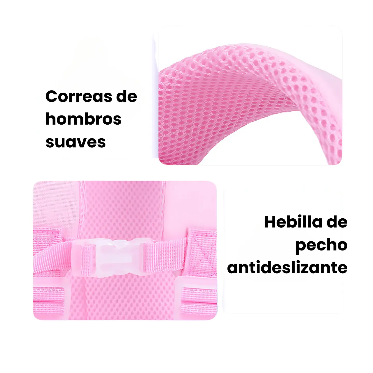 Mochila Escolar Unicornio Felpa Brillos Lentejuelas 6