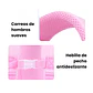 Mochila Escolar Unicornio Felpa Brillos Lentejuelas - Miniatura 6