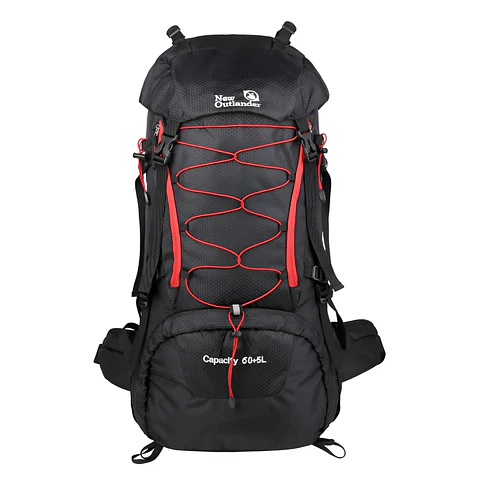 Mochila Camping 65 Litros Unisex Outdoor Deportiva