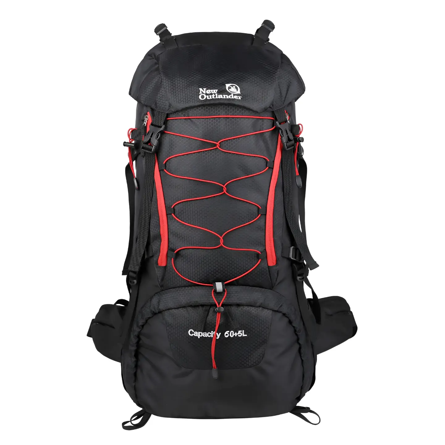 Mochila Camping 65 Litros Unisex Outdoor Deportiva 1