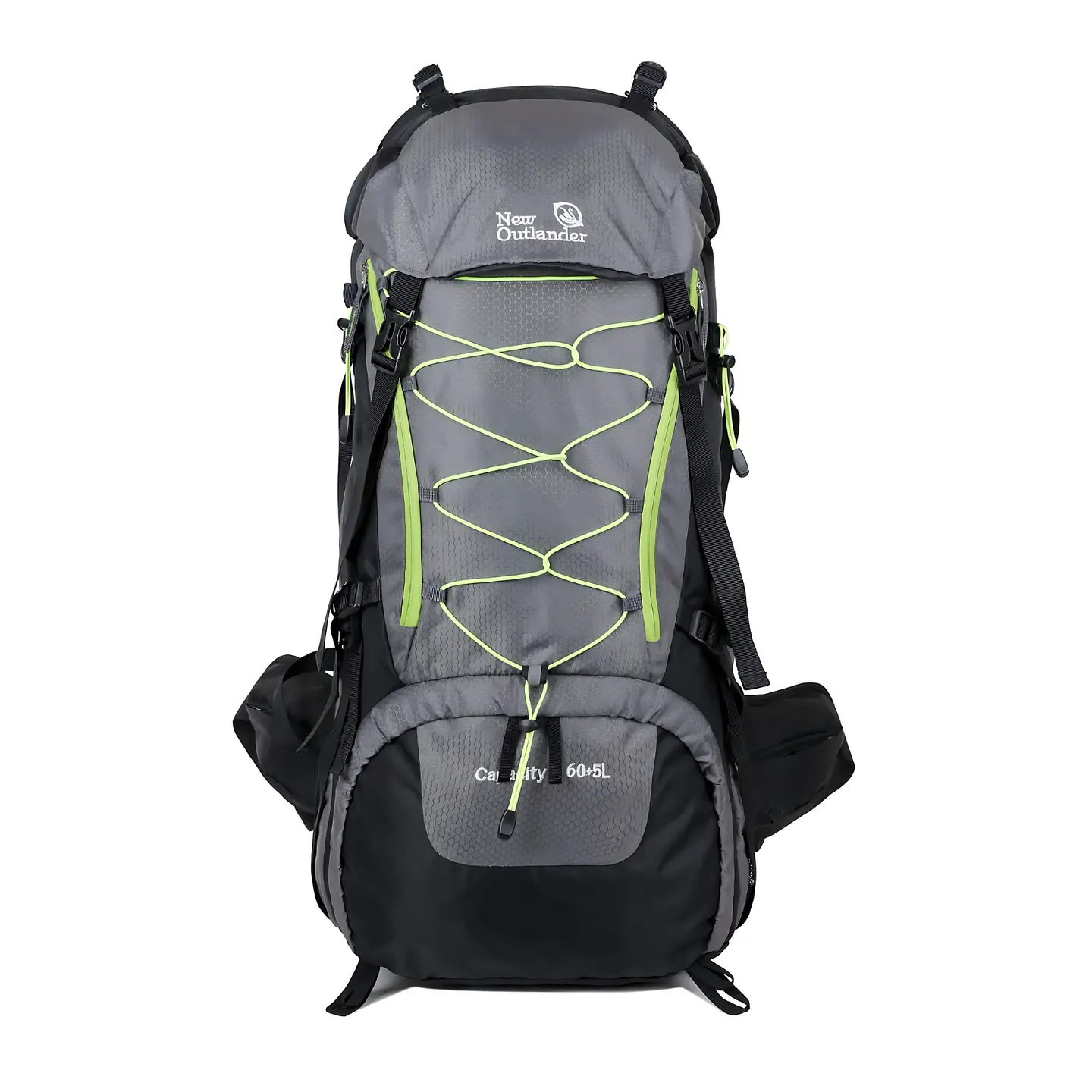 Mochila Camping 65 Litros Unisex Outdoor Deportiva 2
