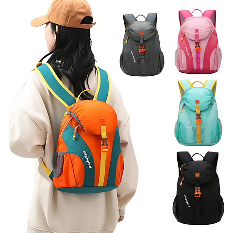 Mochila Bolso 15 Litros Escolar Senderismo Aire Libre