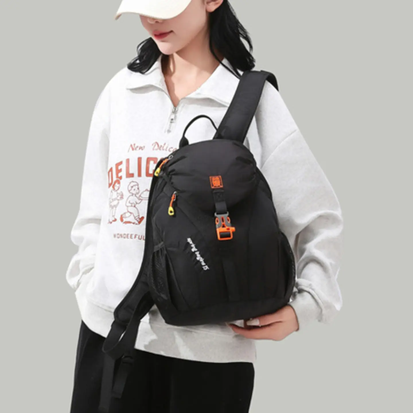 Mochila Bolso 15 Litros Escolar Senderismo Aire Libre 2