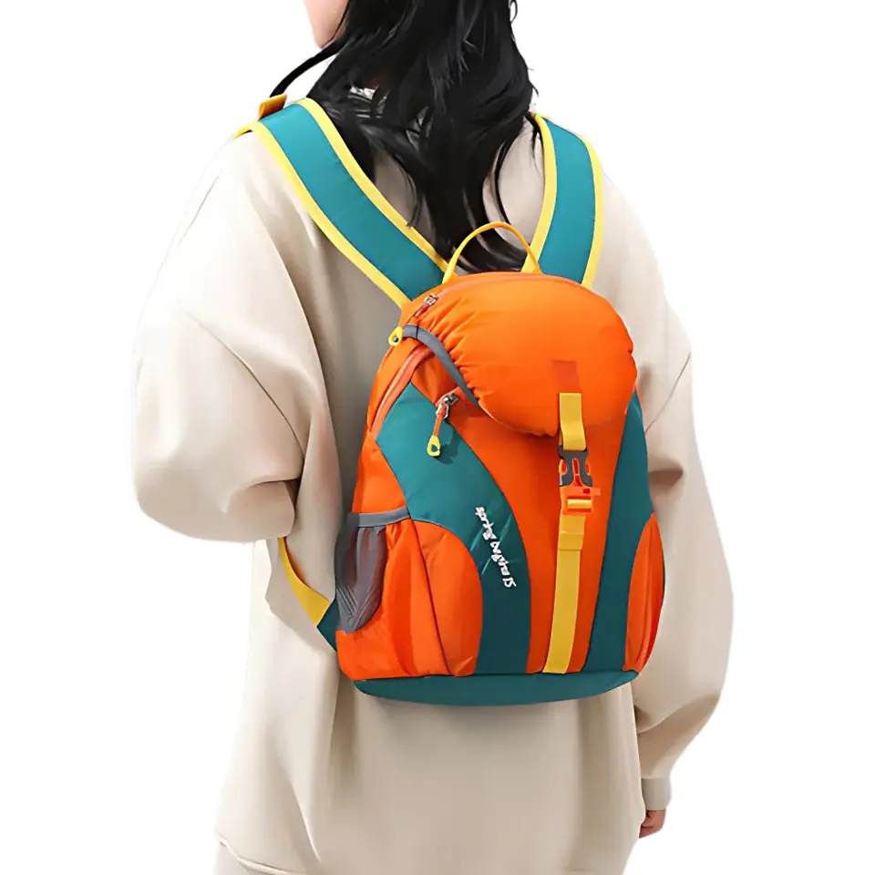 Mochila Bolso 15 Litros Escolar Senderismo Aire Libre 3
