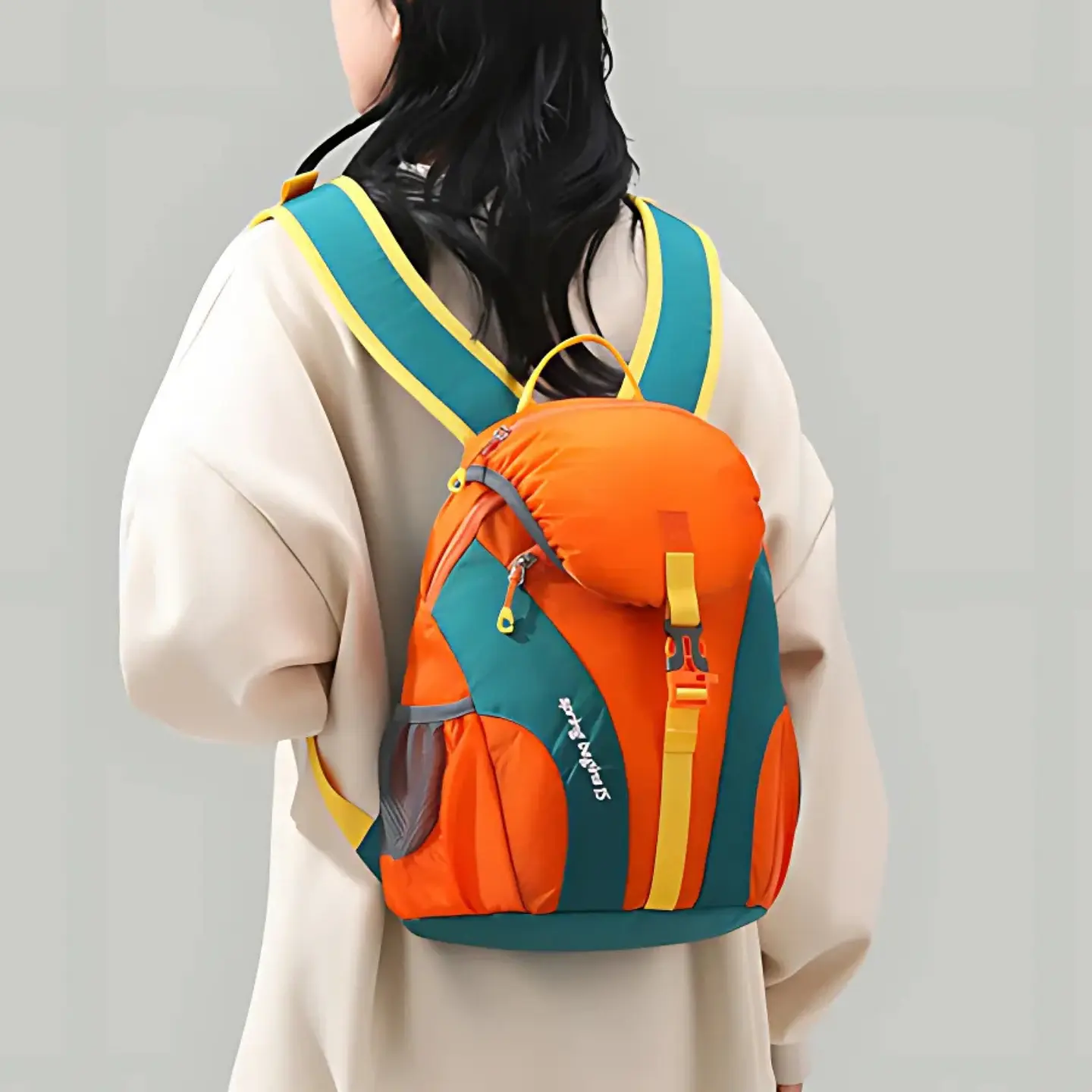 Mochila Bolso 15 Litros Escolar Senderismo Aire Libre 4