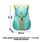 Mochila Bolso 15 Litros Escolar Senderismo Aire Libre - Miniatura 8