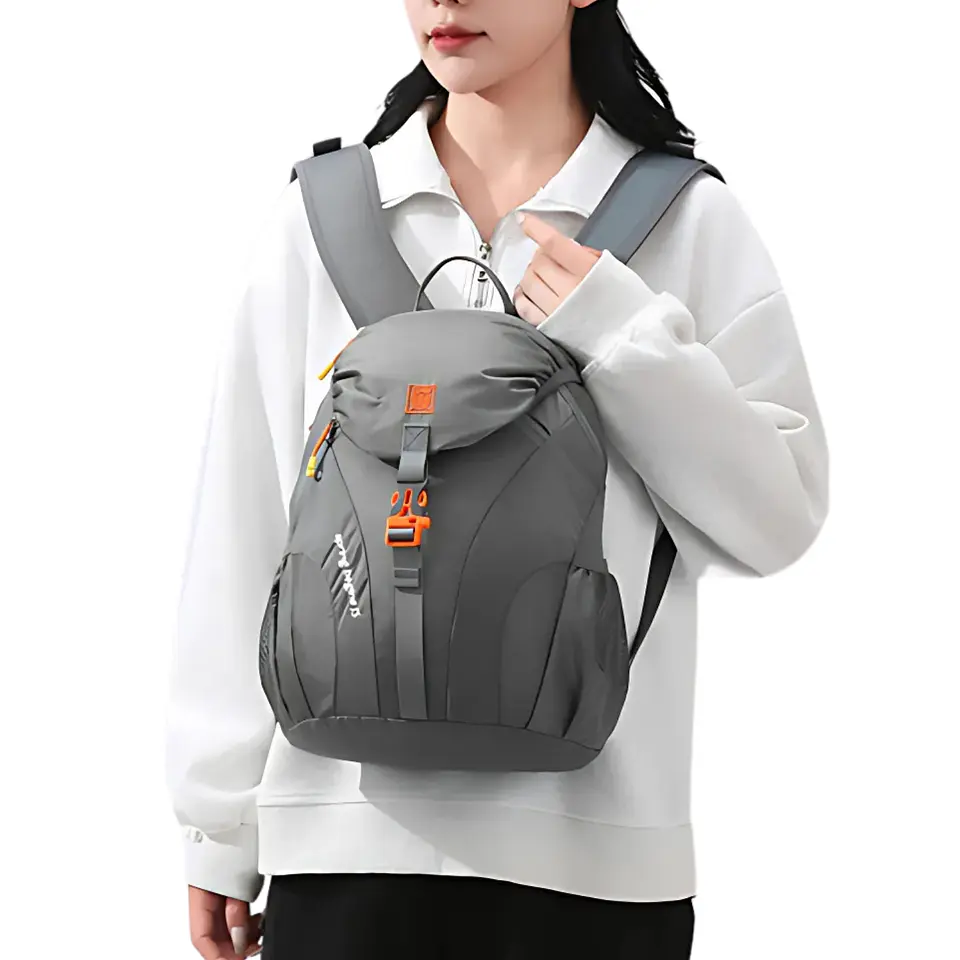 Mochila Bolso 15 Litros Escolar Senderismo Aire Libre 9