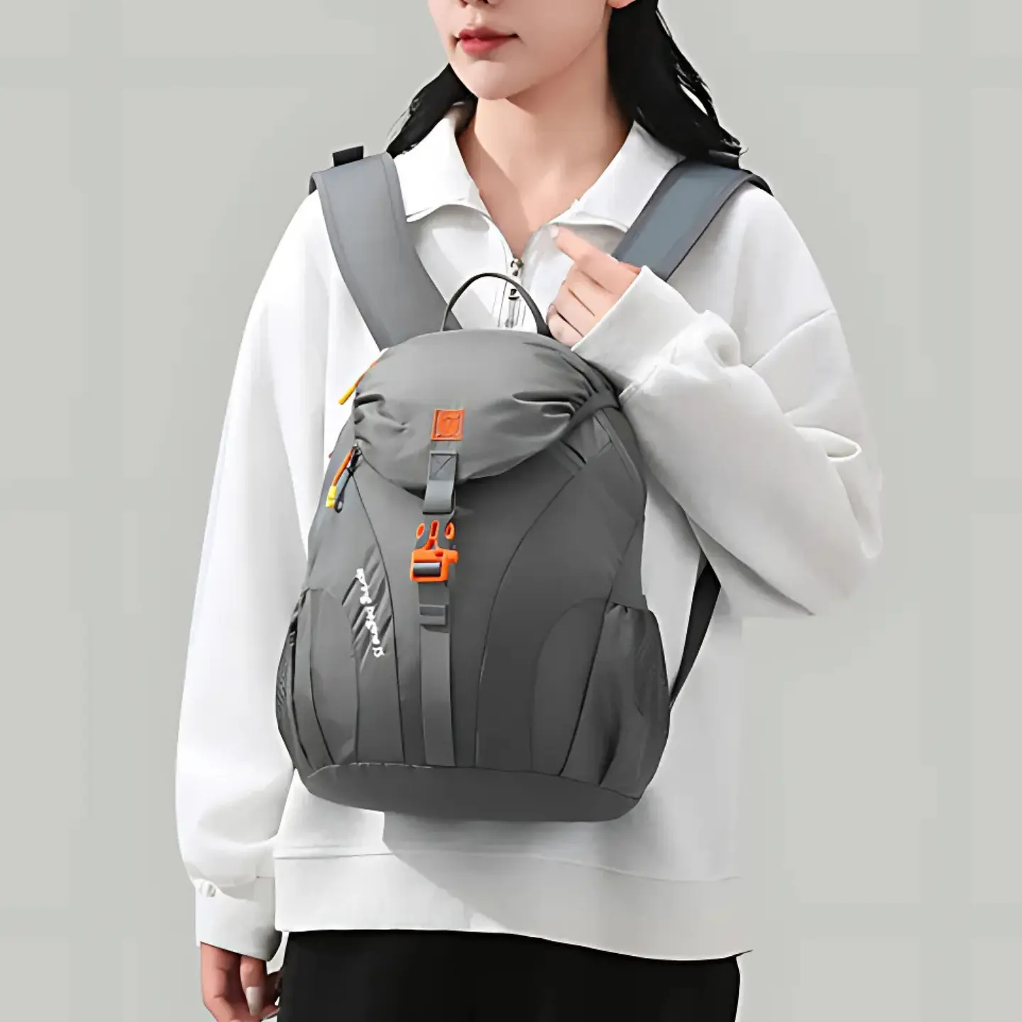 Mochila Bolso 15 Litros Escolar Senderismo Aire Libre 10