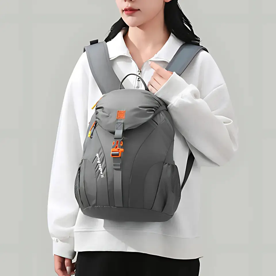 Mochila Bolso 15 Litros Escolar Senderismo Aire Libre 10