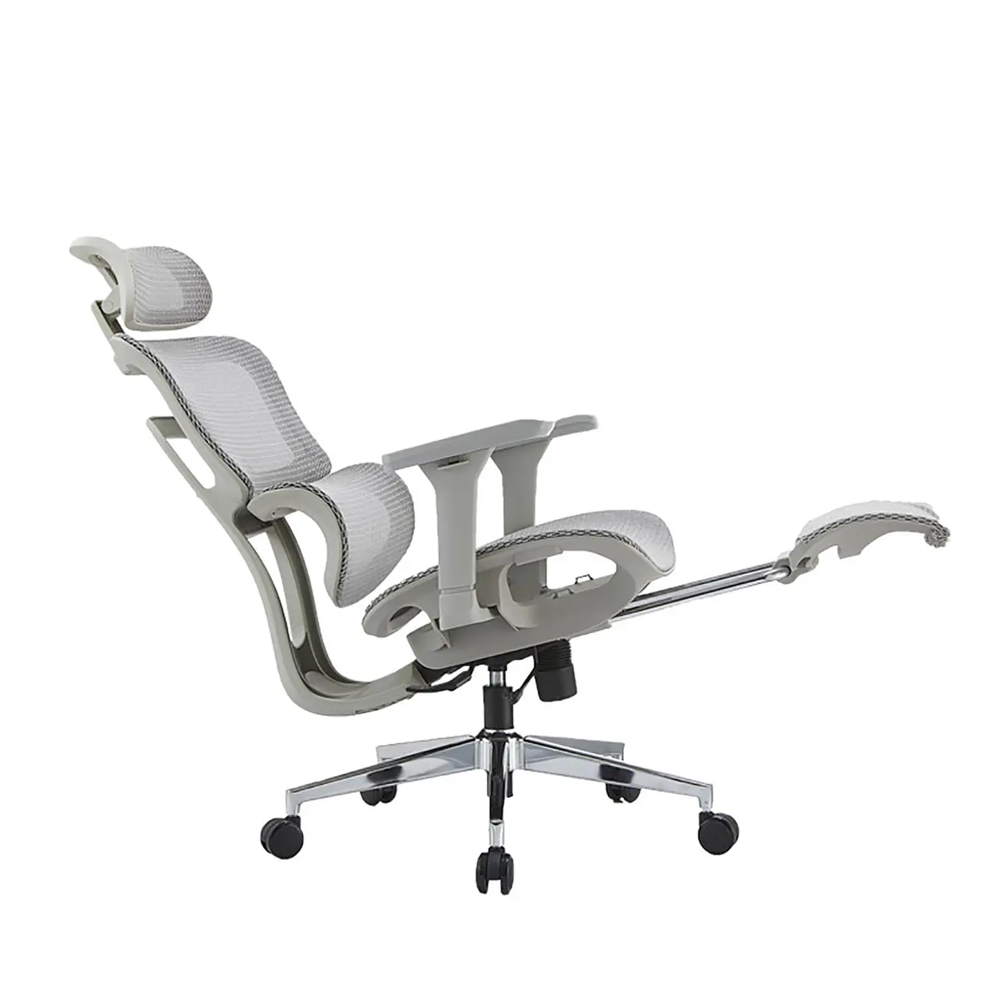 Silla Oficina Élite Ergonómica Soporte Lumbar Cervical Ajustable 2