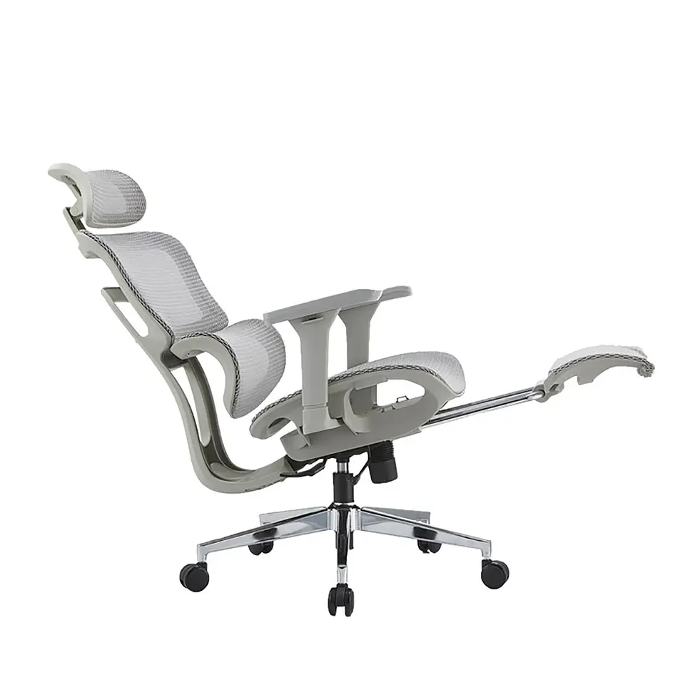 Silla Oficina Élite Ergonómica Soporte Lumbar Cervical Ajustable 2