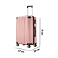 Maleta de Viaje Grande Expandible Resistente Con Cerradura (Reacondicionado) - Miniatura 2
