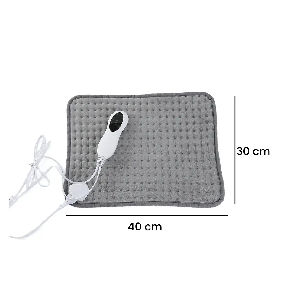 Almohadilla Manta Térmica Terapia Calor 40 x 30 cm 3