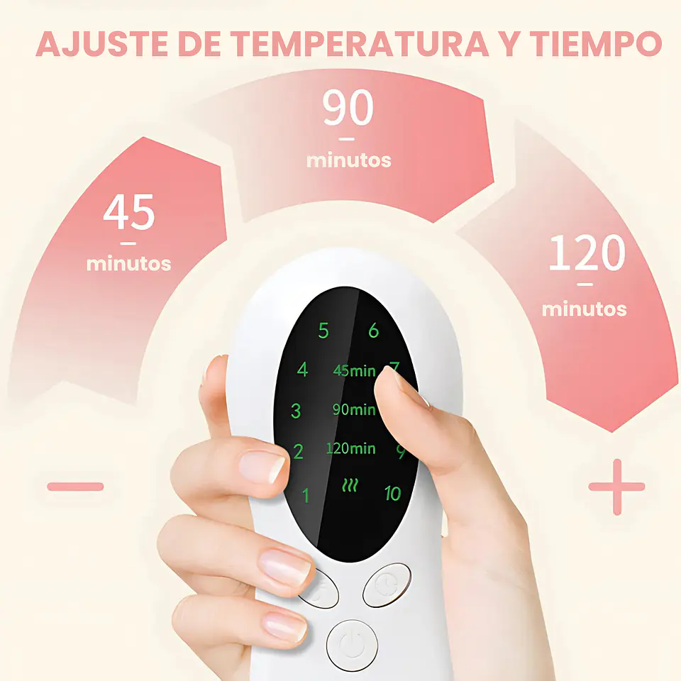 Almohadilla Manta Térmica Terapia Calor 40 x 30 cm 6
