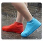 Pack 5 Pares Cubrezapatos Impermeable Latex Protector Botas - Miniatura 5