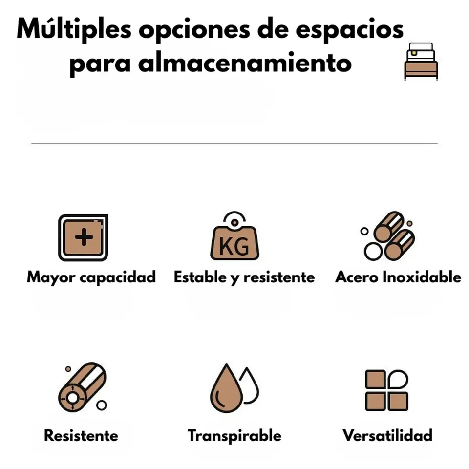 Organizador De Cubiertos Estante Escurridor Tabla de Cortar 4