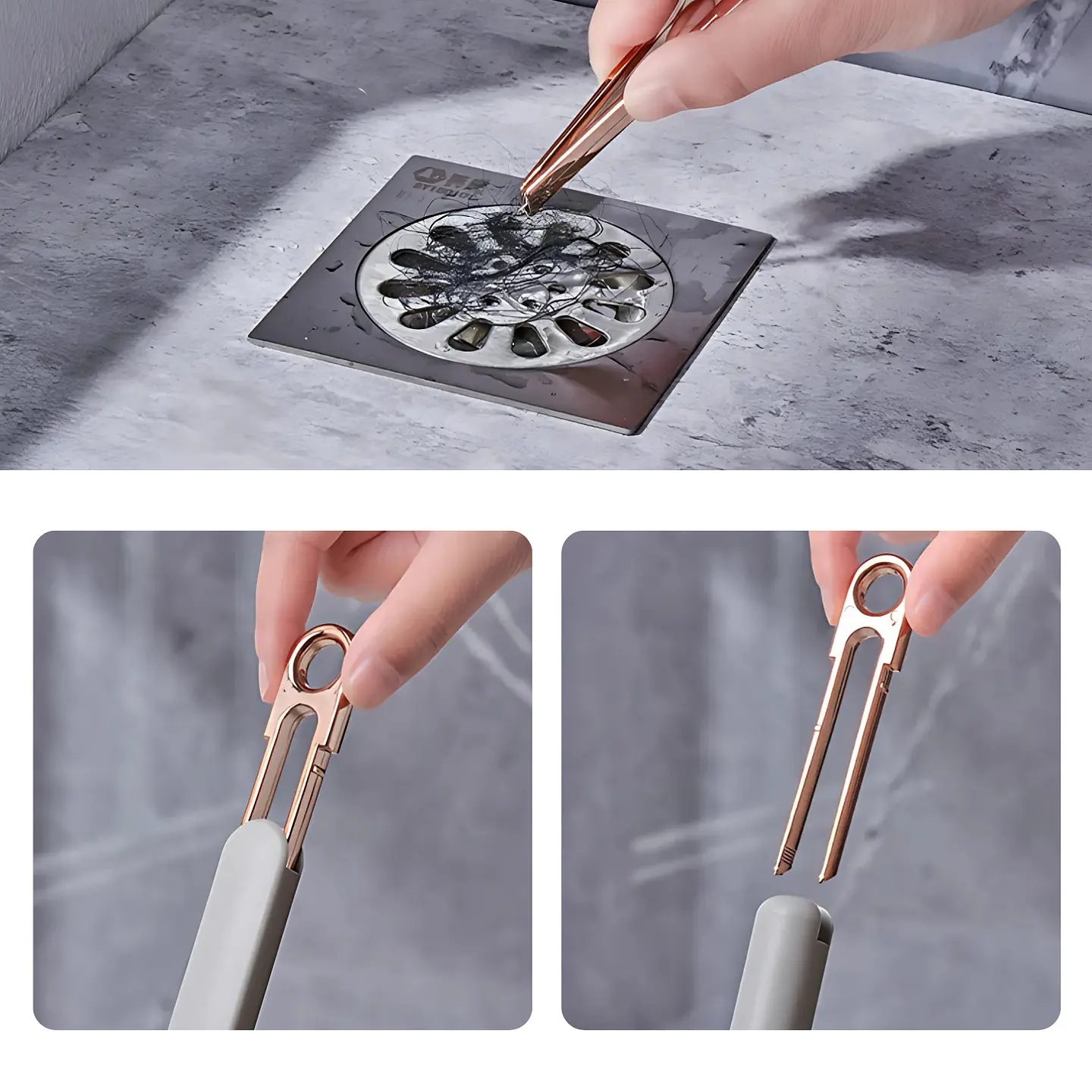 Cepillo Escobilla De Baño De Silicona Con Base 5