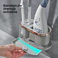 Cepillo Escobilla De Baño De Silicona Con Base - Miniatura 6