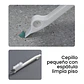 Cepillo Escobilla De Baño De Silicona Con Base - Miniatura 7