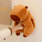 Cojin Almohada Calentador De Manos Peluche Capibara - Miniatura 4